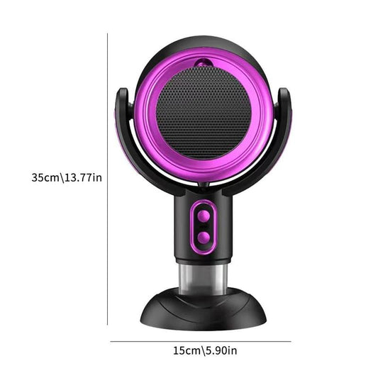 Portable Smoke Purifier Fan, USB Rechargeable Smoke Purifier Fan, Household Appliances for Home Kitchen Living Room Bedroom